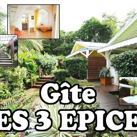Ferienwohnung Les 3 Epices Le Gosier  Exterior foto
