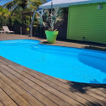 Ferienwohnung Les 3 Epices Le Gosier  Exterior foto