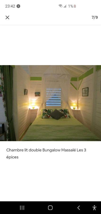 Ferienwohnung Les 3 Epices Le Gosier  Exterior foto