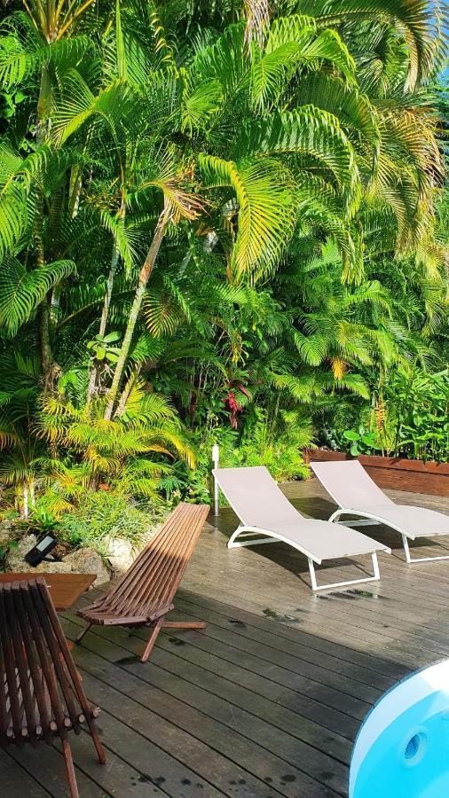 Ferienwohnung Les 3 Epices Le Gosier  Exterior foto
