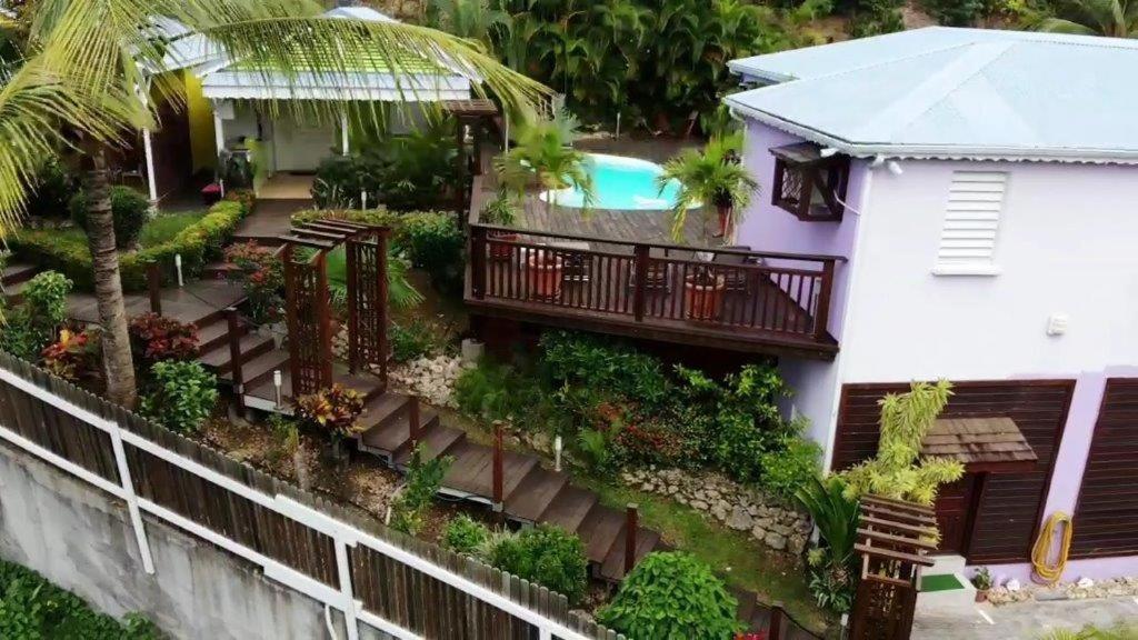 Ferienwohnung Les 3 Epices Le Gosier  Exterior foto