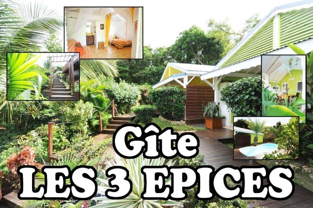 Ferienwohnung Les 3 Epices Le Gosier  Exterior foto