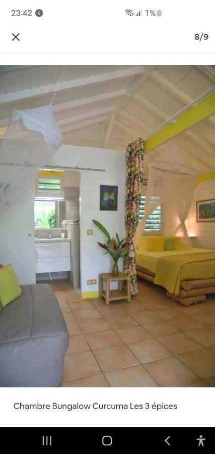 Ferienwohnung Les 3 Epices Le Gosier  Exterior foto
