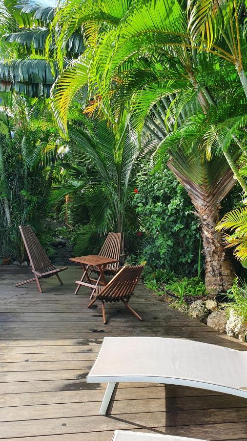 Ferienwohnung Les 3 Epices Le Gosier  Exterior foto