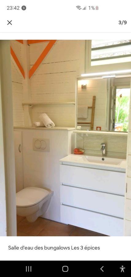 Ferienwohnung Les 3 Epices Le Gosier  Exterior foto