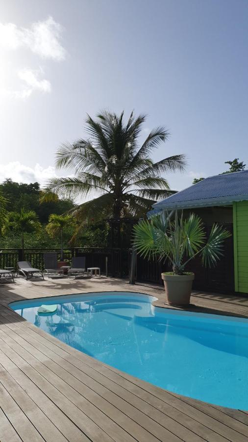 Ferienwohnung Les 3 Epices Le Gosier  Exterior foto