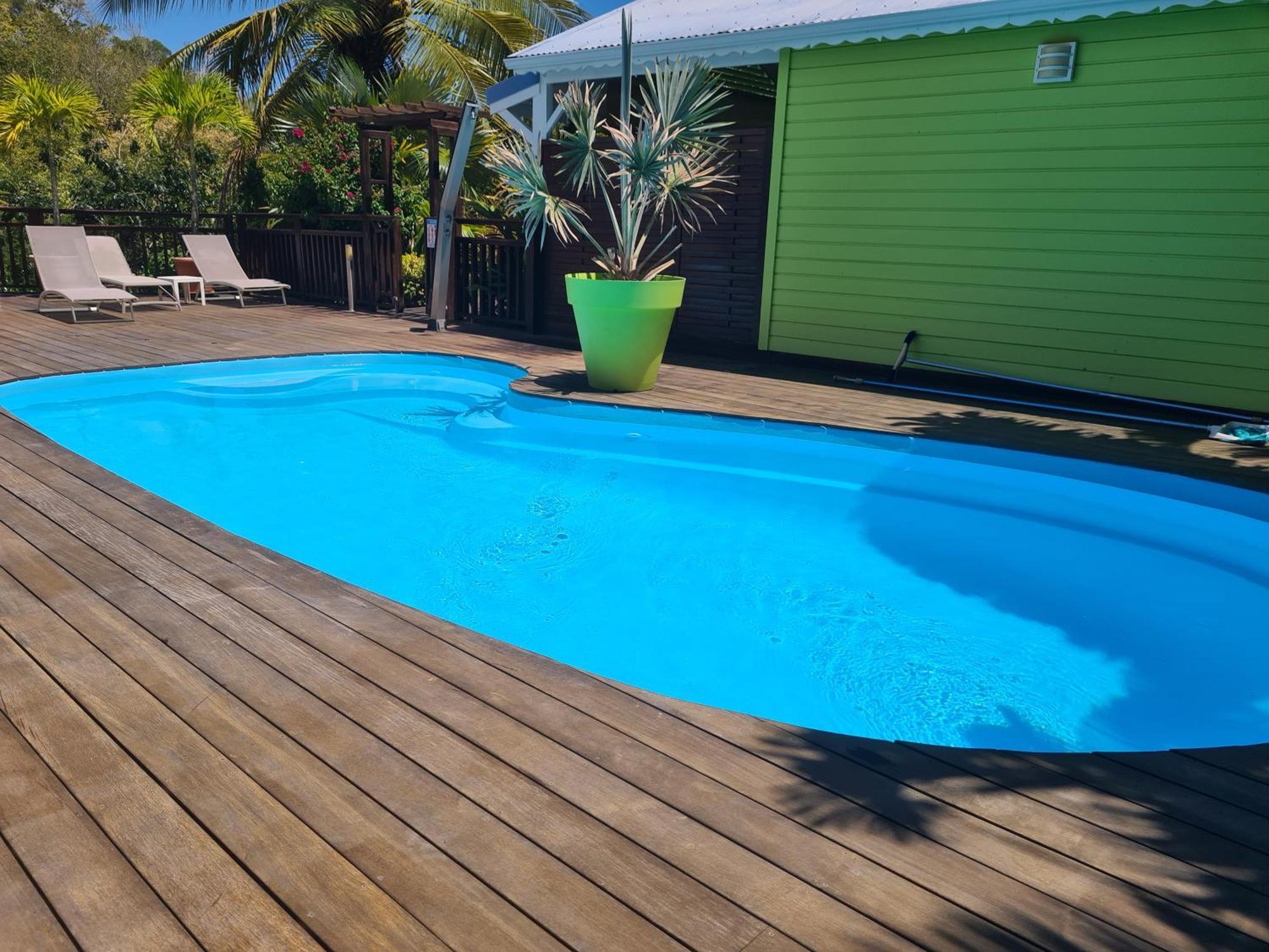 Ferienwohnung Les 3 Epices Le Gosier  Exterior foto