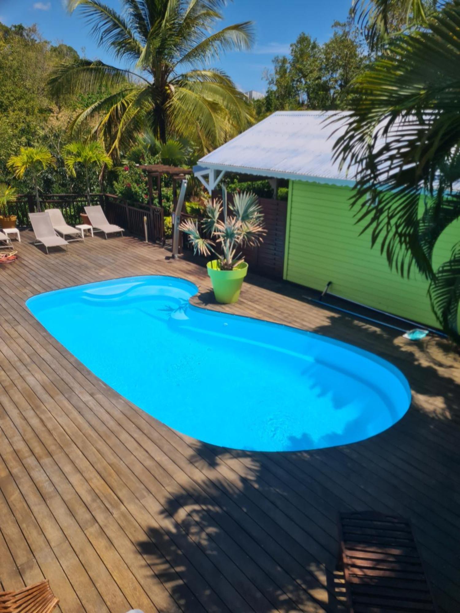 Ferienwohnung Les 3 Epices Le Gosier  Exterior foto